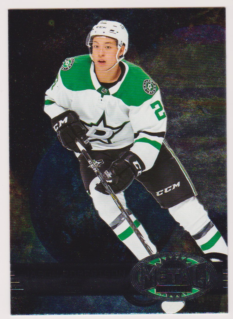 (image for) 2020-21 Metal Universe '97-98 Retro #R37 Jason Robertson RC